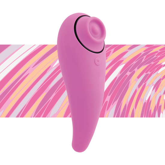 FEELZTOYS - FEMMEGASM VIBRATOR FOR TAPPING & TICKLING PINK image 0