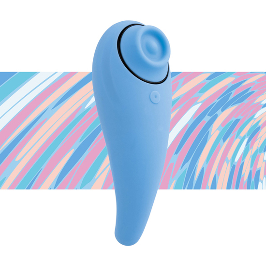 FEELZTOYS - FEMMEGASM TURQUOISE VIBRATOR FOR TAPPING AND TICKLES image 0
