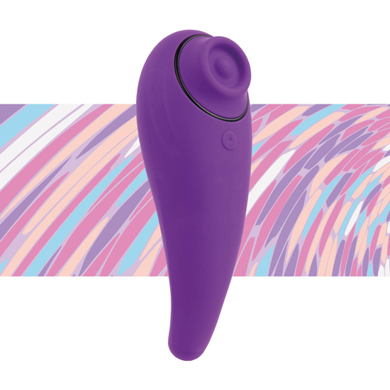 FEELZTOYS - FEMMEGASM VIBRATOR FOR TAPPING AND TICKLES VIOLET image 0