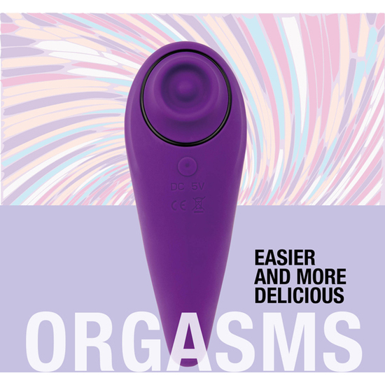 FEELZTOYS - FEMMEGASM VIBRATOR FOR TAPPING AND TICKLES VIOLET image 4