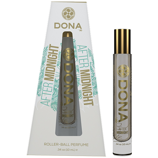 DONA - FRAGANCE ROLL-ON AFTER MIDNIGHT BODY 10 ML image 0