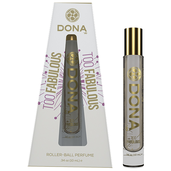 DONA - FRAGANCE ROLL-ON BODY TOO FABULOUS 10 ML image 0