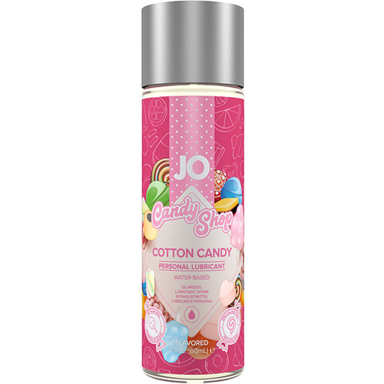 SYSTEM JO - CANDY SHOP H2O LUBRICANT COTTON SUGAR 60 ML image 0