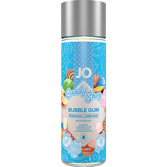 SYSTEM JO - CANDY SHOP H2O BUBBLEGUM LUBRICANTE 60 ML image 0