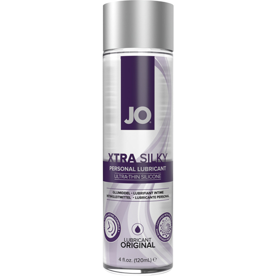 SYSTEM JO - LUBRICANT XTRA SILKY THIN SILICONA 120 ML image 0