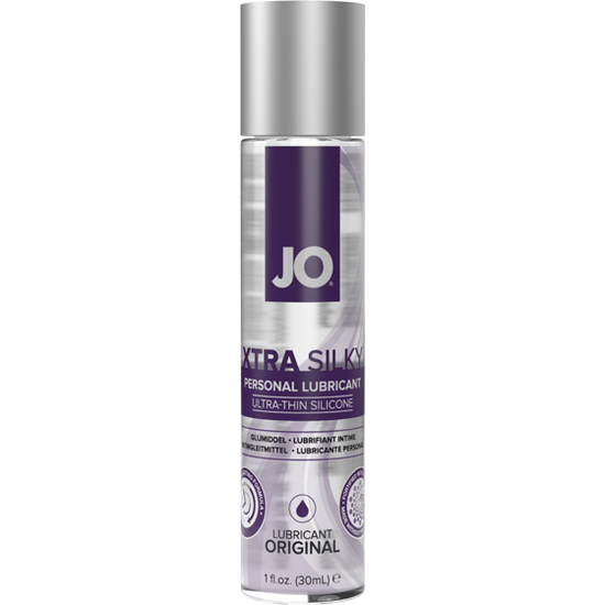 SYSTEM JO - LUBRICANTE XTRA SILKY THIN SILICONA 30ML image 0