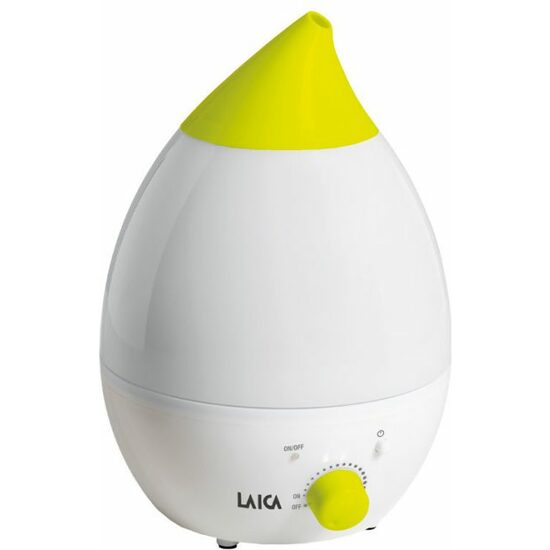 HUMIDIFICADOR 15W CON 7 COLORES DE LUZ NOCTURNAS COLOR BLANCO/PISTACHO image 0