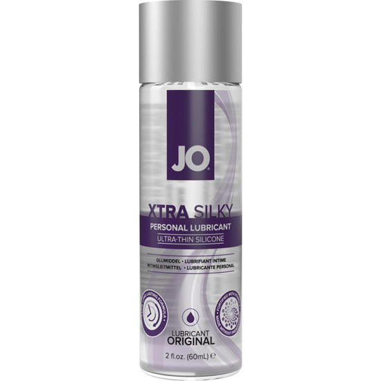 SYSTEM JO - XTRA SILKY THIN SILICONE LUBRICANT 60ML image 0