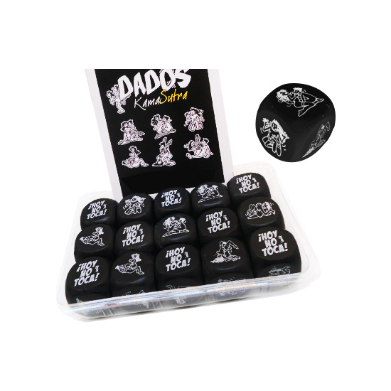EXPOSITOR 15 DADOS NEGROS GRANDES (GAY) image 0