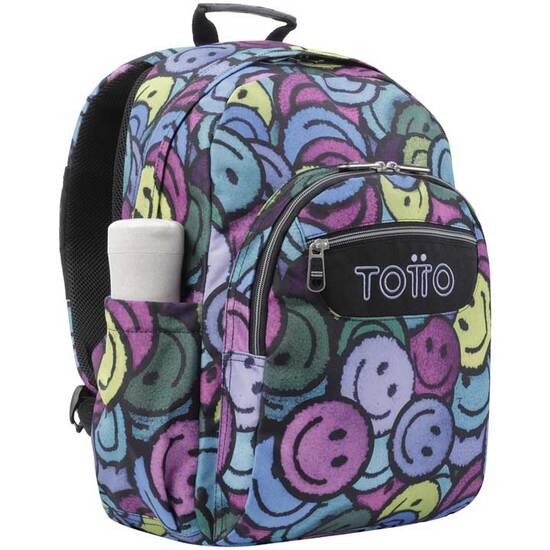 MOCHILA 6JR MORRAL ACUARELES image 0