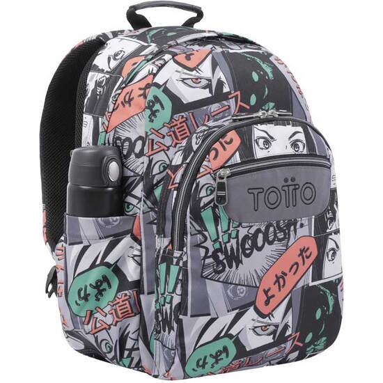 MOCHILA 4YN MORRAL ACUARELES image 0