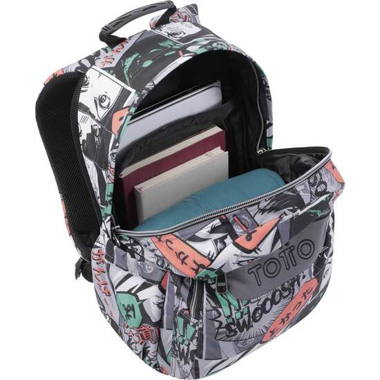 MOCHILA 4YN MORRAL ACUARELES image 1