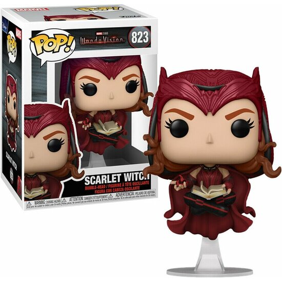 FUNKO POP! SCARLET WITCH - 823 WONDA VISION image 0