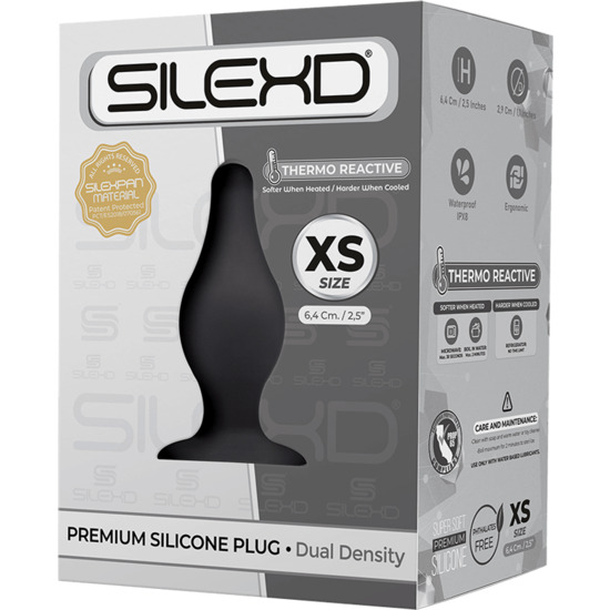 SILEXD PLUG MODEL 2 XS BLACK image 1