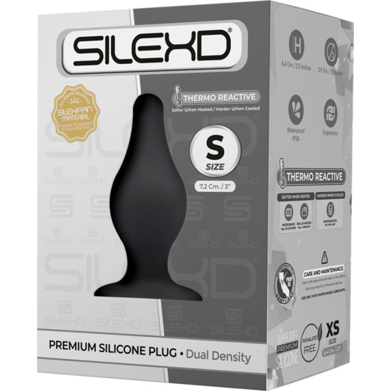 SILEXD PLUG MODEL 2 S BLACK image 1