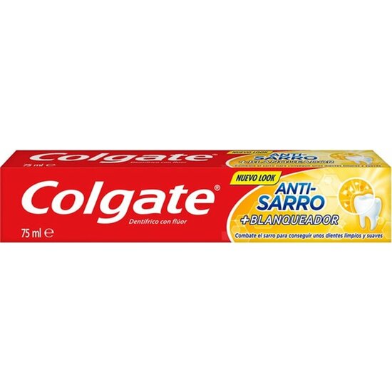 COLGATE DENTRIFICO ANTISARRO + BLANQUEADOR image 0