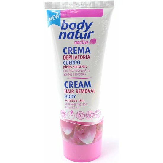 CREMA DEPILATORIA CUERPO 200 ML - ROSA MOSQUETA image 0