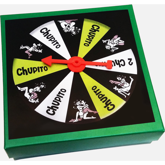 JUEGO RULETA KAMASUTRA 3 DADOS image 0