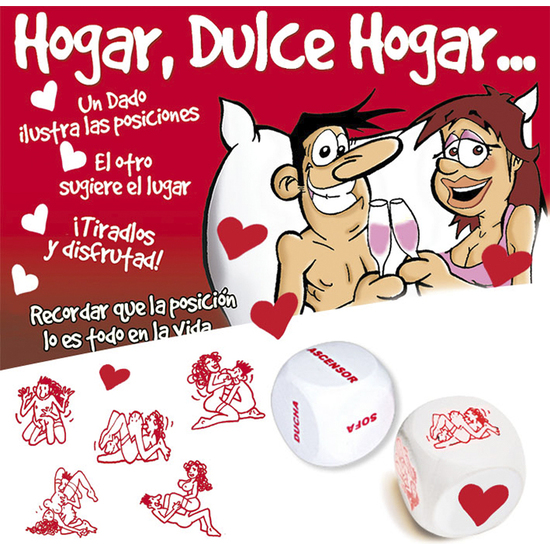 DADOS HOGAR DULCE HOGAR HETERO image 0