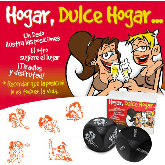 DADOS HOGAR DULCE HOGAR LESBIANA image 0