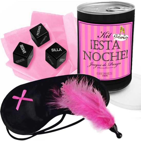 LATA ERÓTICA NEGRA ESTA NOCHE ROSA image 0