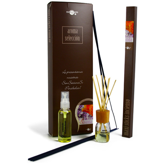 SENSACIONES AROMA SELECCION MIEL DE AZAHAR Y LAVANDA image 0