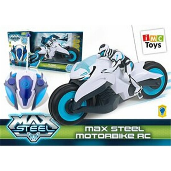 TURBO MOTORBIKE MAX STEEL R/C image 0