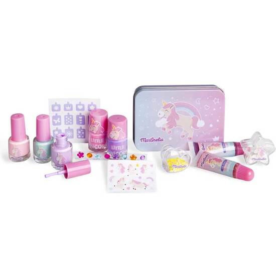 SET UÑAS Y LABIOS LITTLE UNICORN image 1