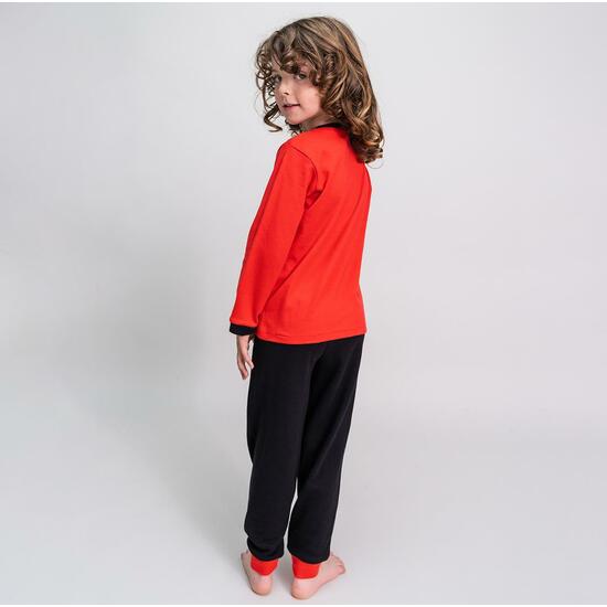 PIJAMA LARGO INTERLOCK SPIDERMAN RED image 4