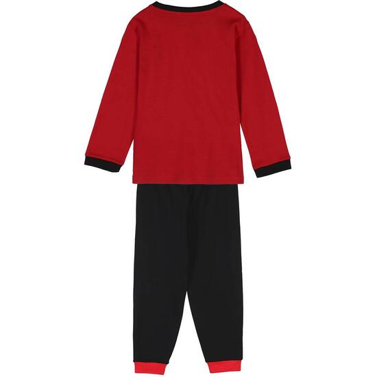 PIJAMA LARGO INTERLOCK SPIDERMAN RED image 1