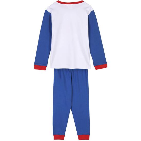PIJAMA LARGO INTERLOCK PAW PATROL BLUE image 1