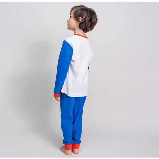 PIJAMA LARGO INTERLOCK PAW PATROL BLUE image 4
