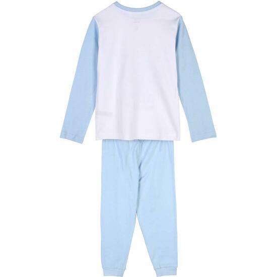 PIJAMA LARGO INTERLOCK FROZEN II GRAY image 1