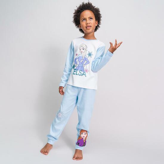 PIJAMA LARGO INTERLOCK FROZEN II GRAY image 3