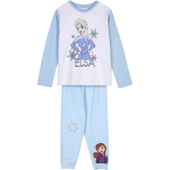 PIJAMA LARGO INTERLOCK FROZEN II GRAY image 0