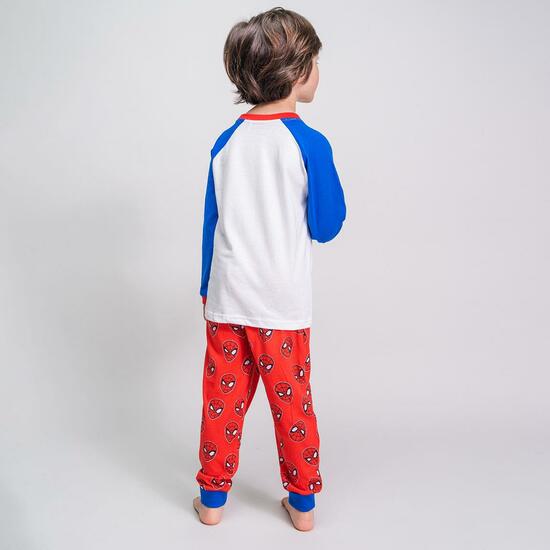 PIJAMA LARGO SINGLE JERSEY SPIDERMAN RED image 4