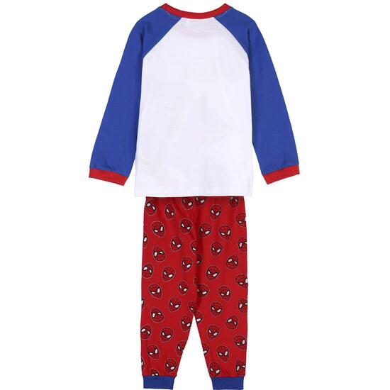 PIJAMA LARGO SINGLE JERSEY SPIDERMAN RED image 1