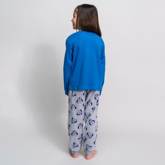 PIJAMA LARGO INTERLOCK MINNIE DARK BLUE image 4