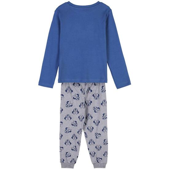 PIJAMA LARGO INTERLOCK MINNIE DARK BLUE image 1