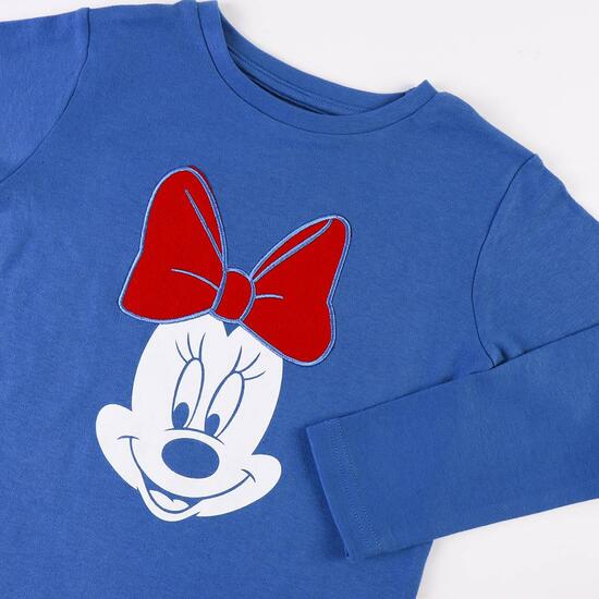 PIJAMA LARGO INTERLOCK MINNIE DARK BLUE image 2