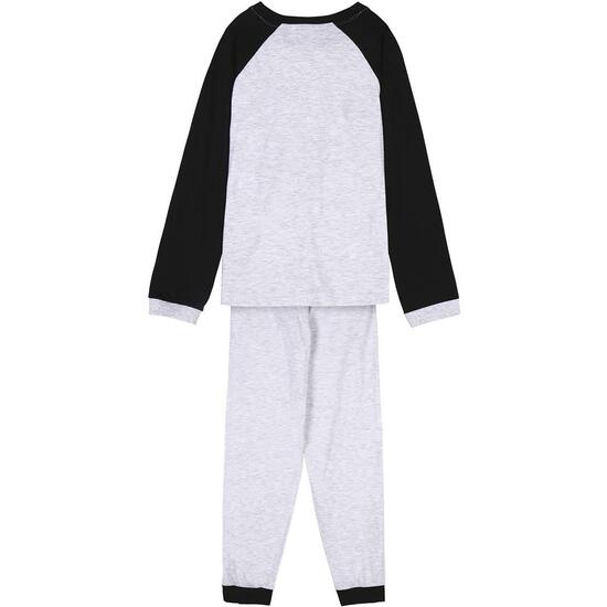 PIJAMA LARGO SINGLE JERSEY MARVEL GRAY image 1