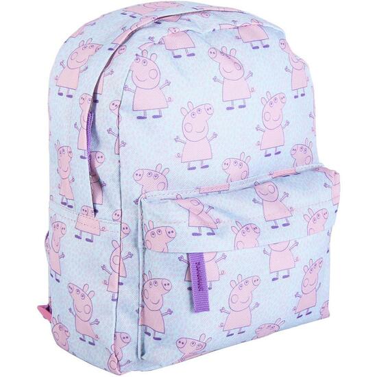 MOCHILA GUARDERIA PEPPA PIG PINK image 0