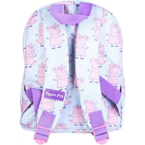 MOCHILA GUARDERIA PEPPA PIG PINK image 1