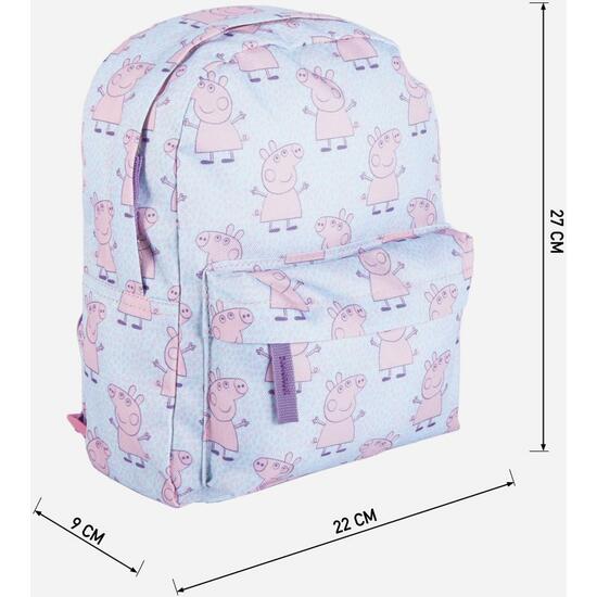 MOCHILA GUARDERIA PEPPA PIG PINK image 3