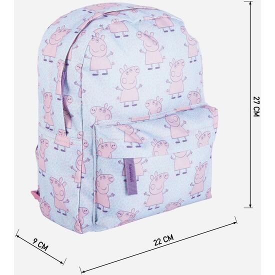 MOCHILA GUARDERIA PEPPA PIG PINK image 3