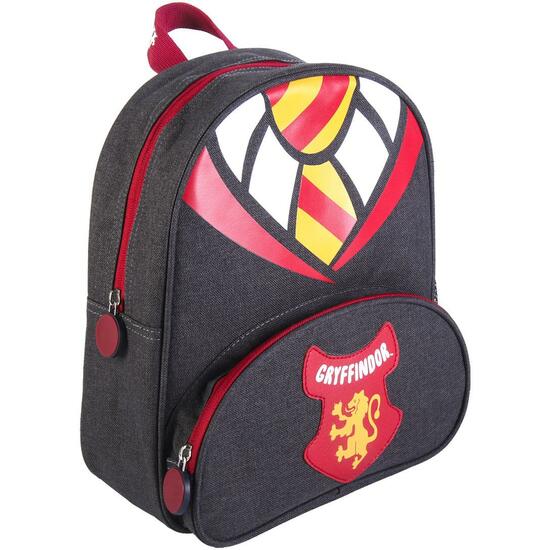 MOCHILA INFANTIL ESCOLAR HARRY POTTER BLACK image 0