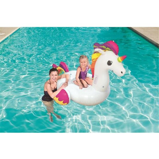 UNICORNIO INFANTIL HINCHABLE 1.50MX1.17M image 0