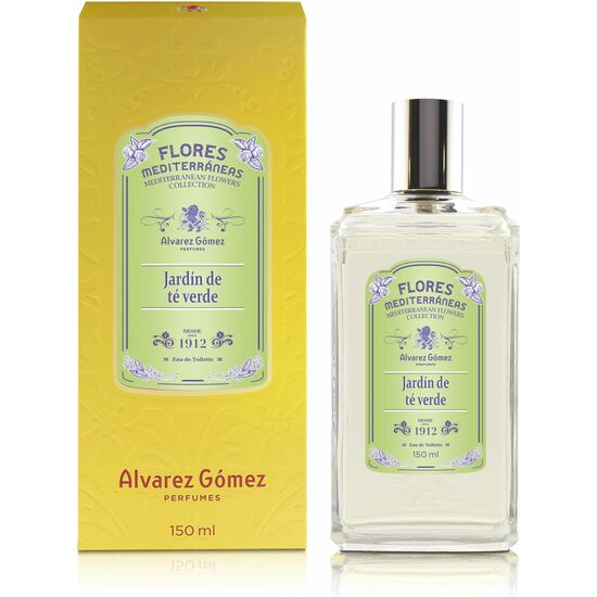 FRASCO 150 ML ÁLVAREZ GÓMEZ FRAGANCIAS MEDITERRANEAS JARDIN DE TE VERDE image 0