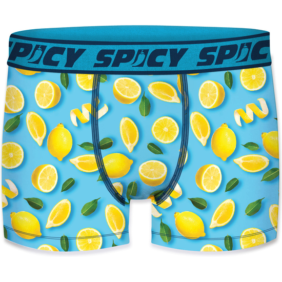 PACK DE 3 CALZONCILLOS SPICY BOXER ESTAMPADOS PARA HOMBRE EN VARIOS COLORES image 3