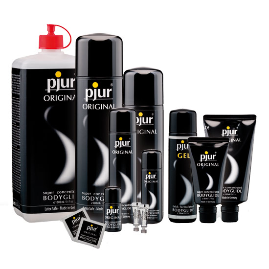 PJUR ORIGINAL BODYGLIDE SILICONE 250 ML image 1